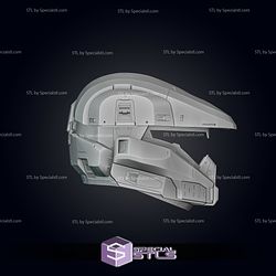 Cosplay STL Files Halo Infinite Cavallino Helmet Wearable