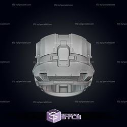 Cosplay STL Files Halo Infinite Cavallino Helmet Wearable
