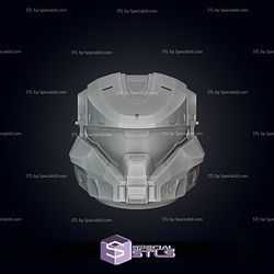 Cosplay STL Files Halo Infinite Cavallino Helmet Wearable