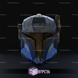 Cosplay STL Files Heavy Mando and Halo Spartan Wearable