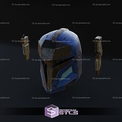 Cosplay STL Files Heavy Mando and Halo Spartan Wearable