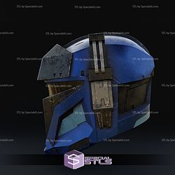 Cosplay STL Files Heavy Mando and Halo Spartan Wearable