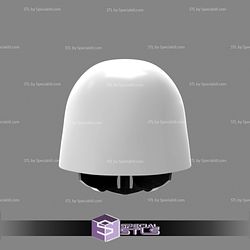 Cosplay STL Files Imperial Cadet Helmet