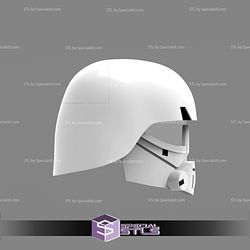 Cosplay STL Files Imperial Cadet Helmet