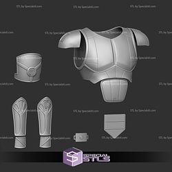 Cosplay STL Files Imperial Jedi Armor