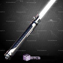 Cosplay STL Files Imperial Jedi Lightsaber