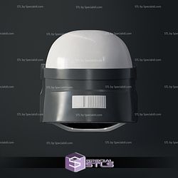 Cosplay STL Files Imperial Mandalorian Commando Helmet 3D Print