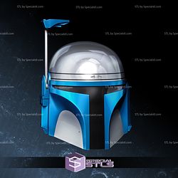 Cosplay STL Files Jango Fett Helmet Wearable