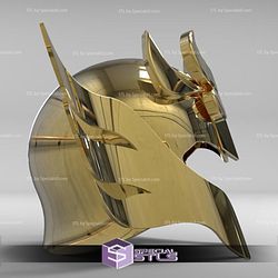 Cosplay STL Files Libra Armor Saint Seiya