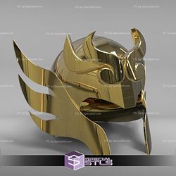 Cosplay STL Files Libra Armor Saint Seiya