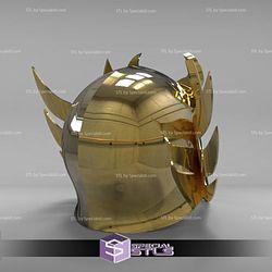 Cosplay STL Files Libra Armor Saint Seiya