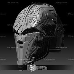 Cosplay STL Files Lord Adraas Sith Acolyte Helmet