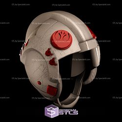 Cosplay STL Files Luke and Leia Helmet Starwars 3D Model