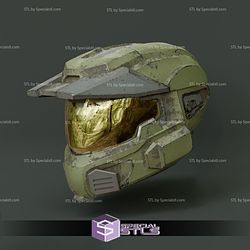 Cosplay STL Files Mark 5 Halo Wearable