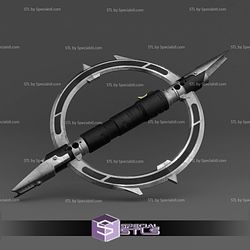 Cosplay STL Files Marrok Lightsaber Dungeons and Starships