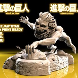 Jaw Titan V3 from Attack on Titan