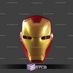 Cosplay STL Files New Century Iron Man Helmet