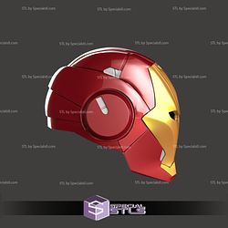 Cosplay STL Files New Century Iron Man Helmet