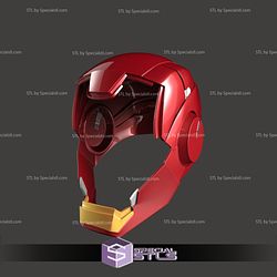 Cosplay STL Files New Century Iron Man Helmet