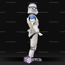 Cosplay STL Files Phase 2 Clone Trooper Armor Wearable