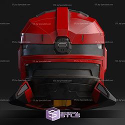 Cosplay STL Files Praetorian Guard Spartan Helmet Wearable
