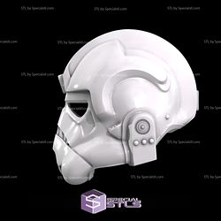 Cosplay STL Files Star Wars Battlefront Inferno Squad Helmet