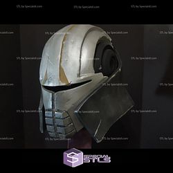 Cosplay STL Files Starkiller Helmet V2