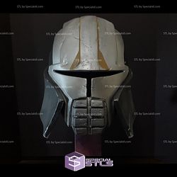 Cosplay STL Files Starkiller Helmet V2