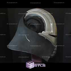 Cosplay STL Files Starkiller Helmet V2