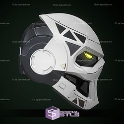 Cosplay STL Files Taskmaster Helmet