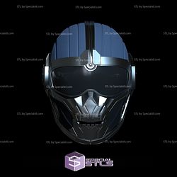 Cosplay STL Files Taskmaster Helmet V2