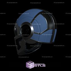 Cosplay STL Files Taskmaster Helmet V2