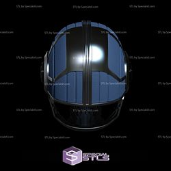 Cosplay STL Files Taskmaster Helmet V2