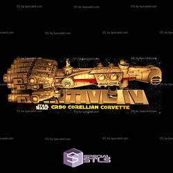 CR90 Corellian Starwars 3D Model