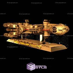 CR90 Corellian Starwars 3D Model