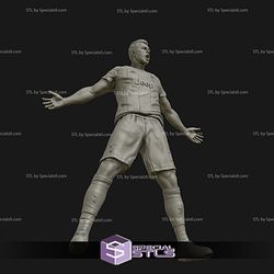 Cristiano Ronaldo Celebration Juventus Ready to 3D Print