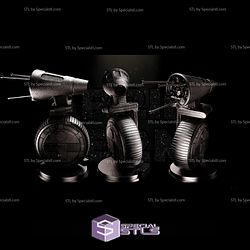 D-O Droid Star Wars 3D Models