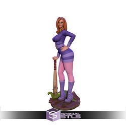 Daphne vs Tentacle NSFW Ready to 3D Print
