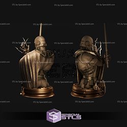 Darth Malak Bust Star Wars 3D Models