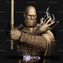 Darth Malak Bust Star Wars 3D Models