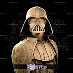 Darth Vader Bust Ready To 3D Print