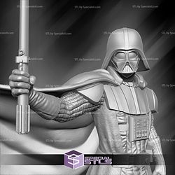 Darth Vader Fear and Dead Man Standing Ready to 3D Print