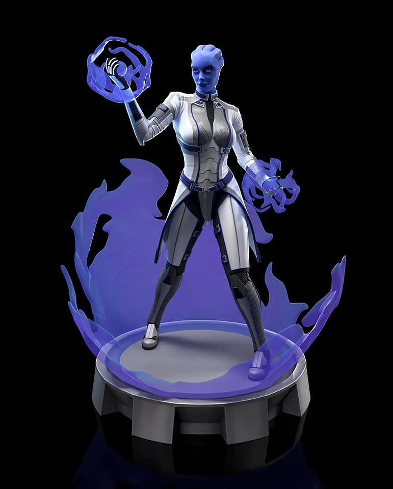 Liara T'Soni V2 from Mass Effect