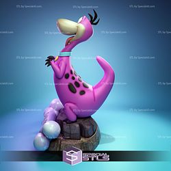 Dino Flintstone Ready to 3D Print