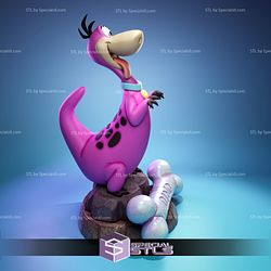 Dino Flintstone Ready to 3D Print