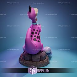 Dino Flintstone Ready to 3D Print