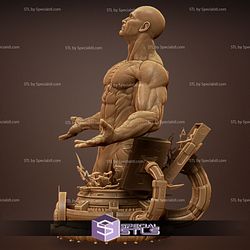 Dr Manhattan Bust 3D Printing Figurine