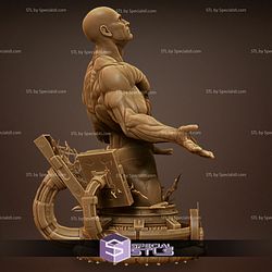 Dr Manhattan Bust 3D Printing Figurine