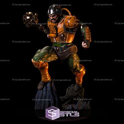 Duncan Man at Arms Masters of the Universe 3D Printing Figurine