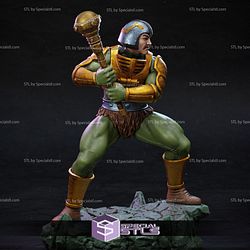 Duncan Man at Arms V2 Masters of the Universe 3D Printing Figurine